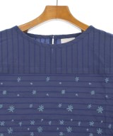 mina perhonen（ミナペルホネン）ブラウス 紺 サイズ:36(S位) レディース/2200615471105