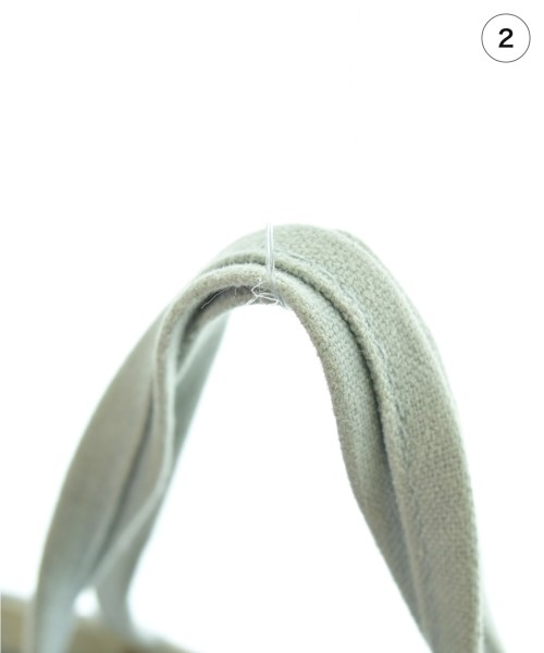 mina perhonen（ミナペルホネン）トートバッグ 青 サイズ:- レディース/2200628894045