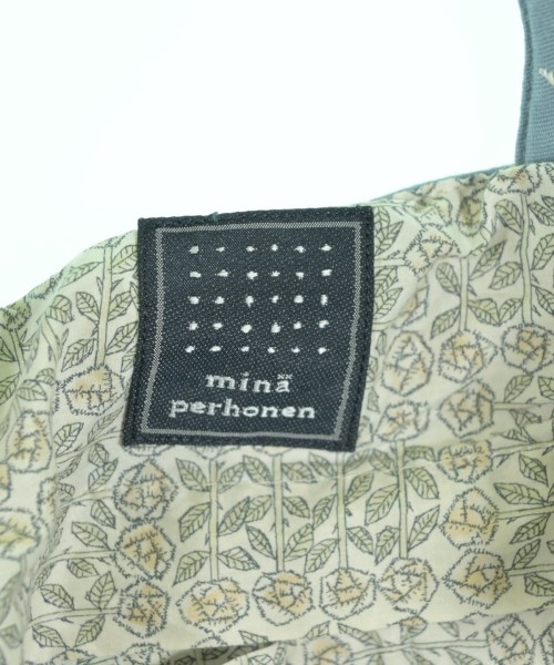 mina perhonen（ミナペルホネン）トートバッグ 青 サイズ:- レディース/2200628894052