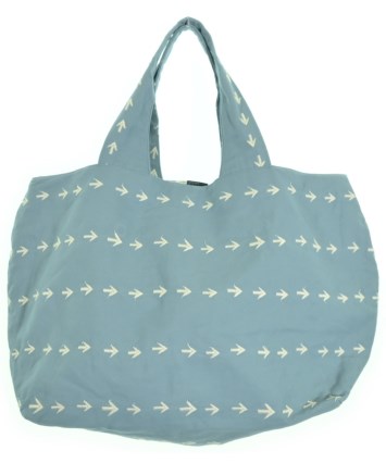 mina perhonen（ミナペルホネン）トートバッグ 青 サイズ:- レディース