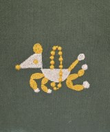 mina perhonen（ミナペルホネン）トートバッグ カーキ サイズ:- レディース/2200628894069