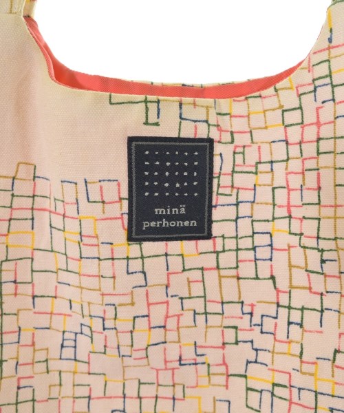 mina perhonen（ミナペルホネン）ハンドバッグ 白 サイズ:- レディース/2200629607217