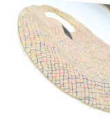 mina perhonen（ミナペルホネン）ハンドバッグ 白 サイズ:- レディース/2200629607217