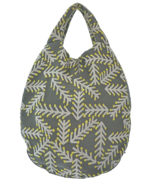 mina perhonen（ミナペルホネン）ハンドバッグ カーキ サイズ:- レディース/2200629607224