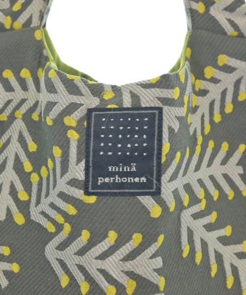 mina perhonen（ミナペルホネン）ハンドバッグ カーキ サイズ:- レディース/2200629607224