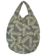 mina perhonen（ミナペルホネン）ハンドバッグ カーキ サイズ:- レディース/2200629607224