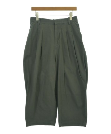 mina perhonen（ミナペルホネン）クロップドパンツ 緑 サイズ:38(M位