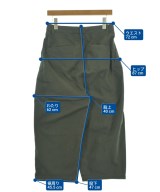 mina perhonen（ミナペルホネン）クロップドパンツ 緑 サイズ:38(M位) レディース/2200630985038