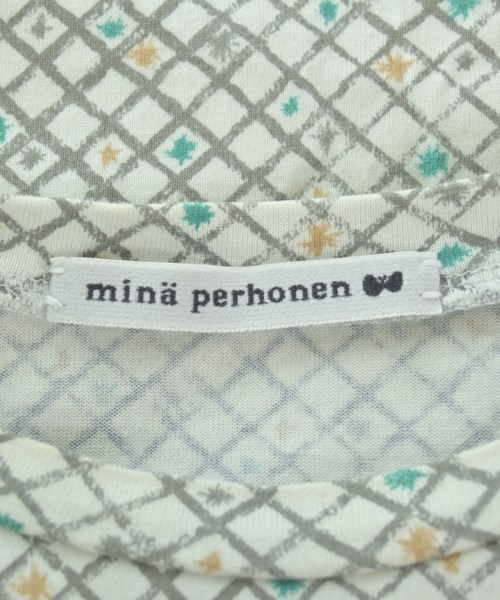 mina perhonen（ミナペルホネン）Tシャツ・カットソー 白 サイズ:38(M位) レディース/2200631827061