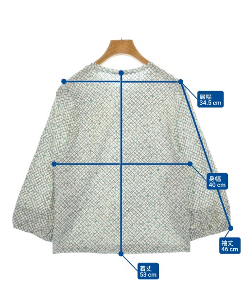 mina perhonen（ミナペルホネン）Tシャツ・カットソー 白 サイズ:38(M位) レディース/2200631827061