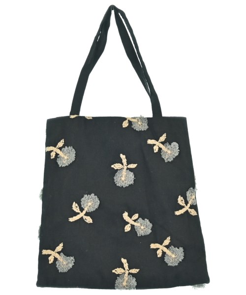 mina perhonen（ミナペルホネン）ハンドバッグ 黒 サイズ:- レディース/2200631982029