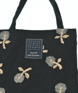mina perhonen（ミナペルホネン）ハンドバッグ 黒 サイズ:- レディース/2200631982029