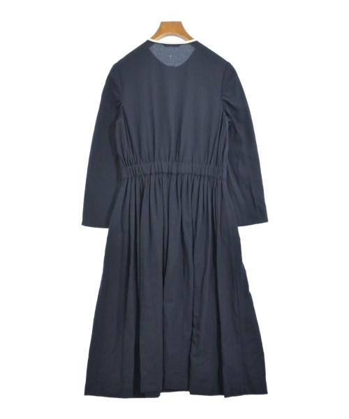 mina perhonen（ミナペルホネン）ワンピース 紺 サイズ:36(S位) レディース/2200631982036