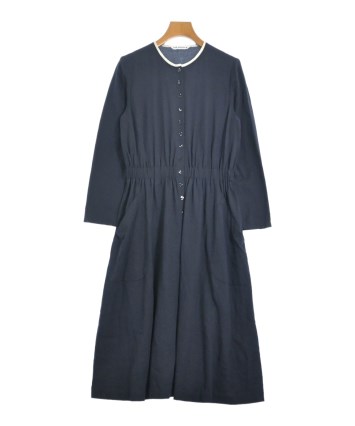 mina perhonen（ミナペルホネン）ワンピース 紺 サイズ:36(S位