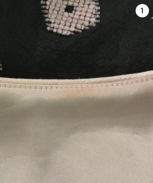 mina perhonen（ミナペルホネン）ワンピース 黒 サイズ:38(M位) レディース/2200632029013