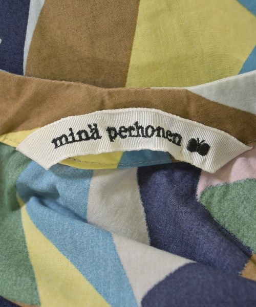 mina perhonen（ミナペルホネン）ワンピース 緑 サイズ:F レディース/2200632029037