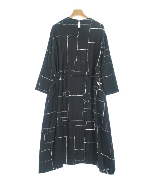 mina perhonen（ミナペルホネン）ワンピース 黒 サイズ:36(S位) レディース/2200632029044