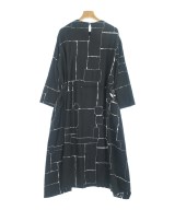 mina perhonen（ミナペルホネン）ワンピース 黒 サイズ:36(S位) レディース/2200632029044