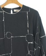 mina perhonen（ミナペルホネン）ワンピース 黒 サイズ:36(S位) レディース/2200632029044