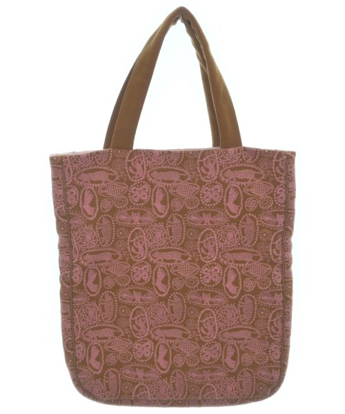 mina perhonen（ミナペルホネン）トートバッグ 茶 サイズ:- レディース/2200616708101