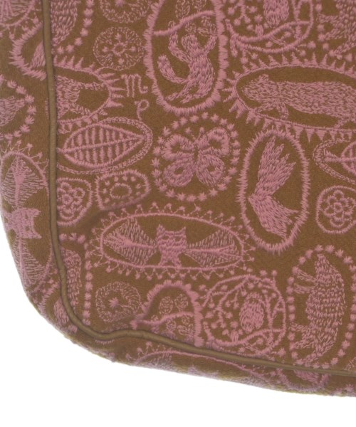 mina perhonen（ミナペルホネン）トートバッグ 茶 サイズ:- レディース/2200616708101