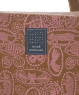 mina perhonen（ミナペルホネン）トートバッグ 茶 サイズ:- レディース/2200616708101