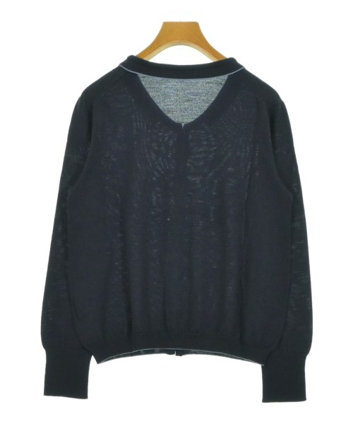 mina perhonen（ミナペルホネン）カーディガン 紺 サイズ:38(M位) レディース/2200619981013