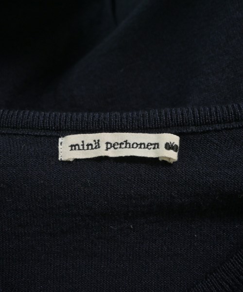 mina perhonen（ミナペルホネン）カーディガン 紺 サイズ:38(M位) レディース/2200619981013