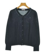 mina perhonen（ミナペルホネン）カーディガン 紺 サイズ:38(M位) レディース/2200619981013