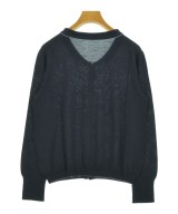 mina perhonen（ミナペルホネン）カーディガン 紺 サイズ:38(M位) レディース/2200619981013