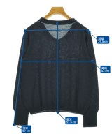 mina perhonen（ミナペルホネン）カーディガン 紺 サイズ:38(M位) レディース/2200619981013