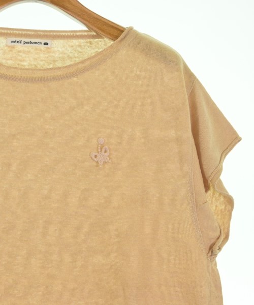 mina perhonen（ミナペルホネン）ニット・セーター ベージュ サイズ:36(S位) レディース/2200619981020