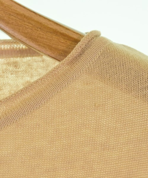 mina perhonen（ミナペルホネン）ニット・セーター ベージュ サイズ:36(S位) レディース/2200619981020