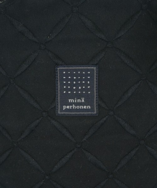 mina perhonen（ミナペルホネン）トートバッグ 黒 サイズ:- レディース/2200619981037