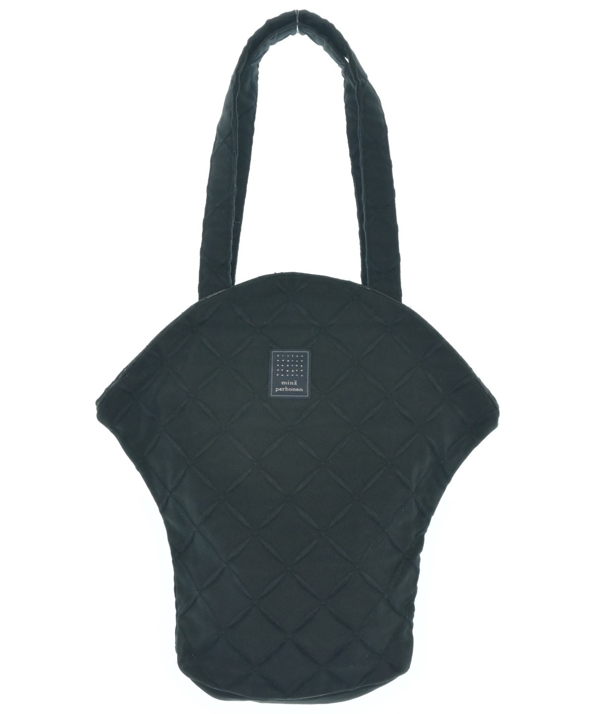 mina perhonen（ミナペルホネン）トートバッグ 黒 サイズ:- レディース