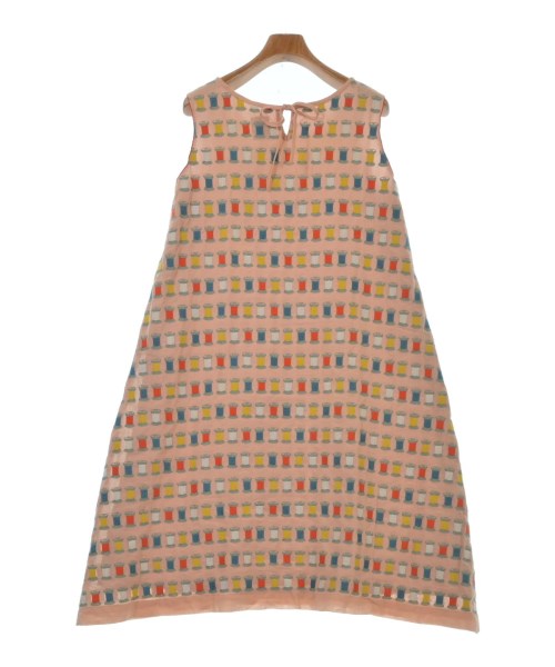 mina perhonen（ミナペルホネン）ワンピース ピンク サイズ:36(S位) レディース/2200631303015