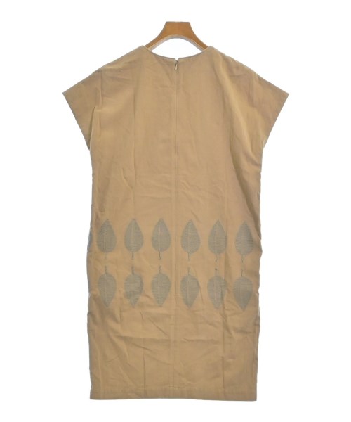 mina perhonen（ミナペルホネン）ワンピース 茶 サイズ:36(S位) レディース/2200631303022