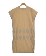 mina perhonen（ミナペルホネン）ワンピース 茶 サイズ:36(S位) レディース/2200631303022