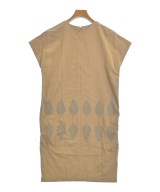 mina perhonen（ミナペルホネン）ワンピース 茶 サイズ:36(S位) レディース/2200631303022