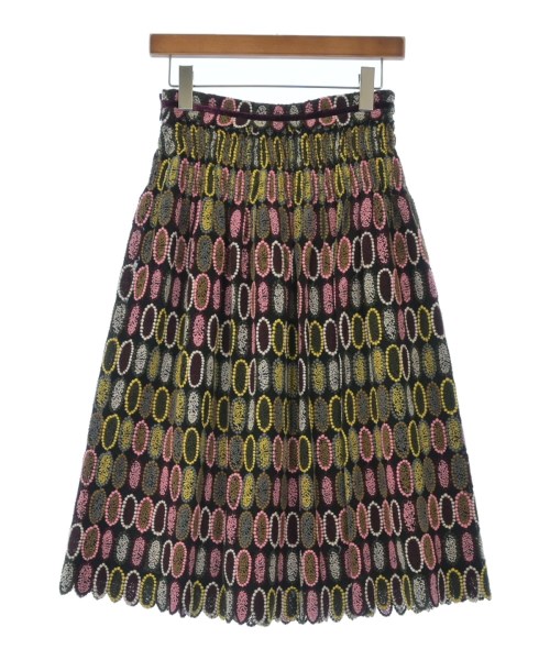 mina perhonen（ミナペルホネン）ロング・マキシ丈スカート 黒 サイズ:36(S位) レディース/2200631303107