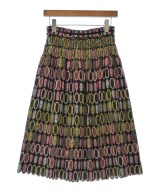 mina perhonen（ミナペルホネン）ロング・マキシ丈スカート 黒 サイズ:36(S位) レディース/2200631303107