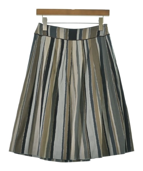 ミナペルホネン(mina perhonen)のmina perhonen ひざ丈スカート