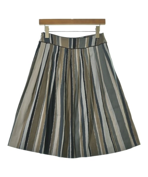 mina perhonen（ミナペルホネン）ひざ丈スカート グレー サイズ:38(M位) レディース/2200631303114