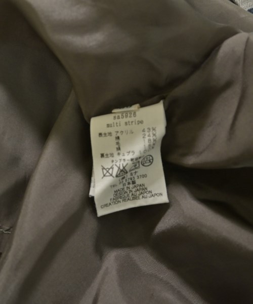 mina perhonen（ミナペルホネン）ひざ丈スカート グレー サイズ:38(M位) レディース/2200631303114