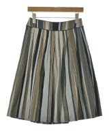 mina perhonen（ミナペルホネン）ひざ丈スカート グレー サイズ:38(M位) レディース/2200631303114