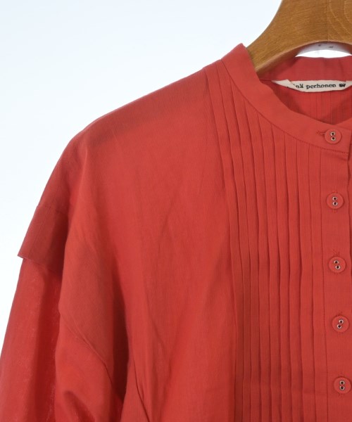 mina perhonen（ミナペルホネン）ワンピース 赤 サイズ:36(S位) レディース/2200631303183