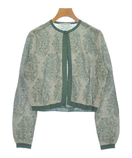 ミナペルホネン(mina perhonen)のmina perhonen カーディガン