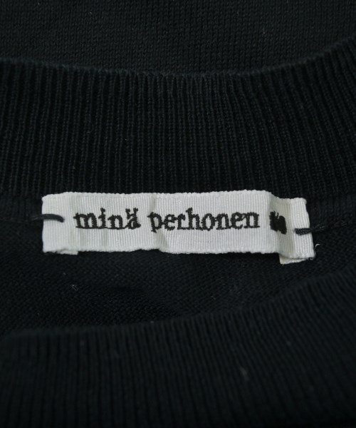 mina perhonen（ミナペルホネン）ベスト/ノースリーブ 黒 サイズ:38(M位) レディース/2200612050082