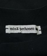 mina perhonen（ミナペルホネン）ベスト/ノースリーブ 黒 サイズ:38(M位) レディース/2200612050082
