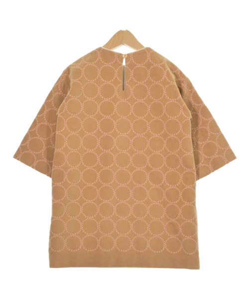 mina perhonen（ミナペルホネン）ワンピース ベージュ サイズ:120(7T-8T) レディース/2200612050198